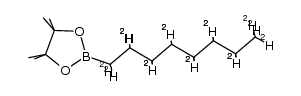n-octylB(pinacolate)-d17结构式