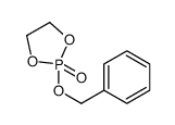 2-phenylmethoxy-1,3,2&lambda;5-dioxaphospholane 2-oxide结构式