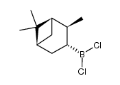isopinocampheyl boron dichloride结构式