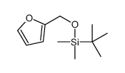 tert-butyl-(furan-2-ylmethoxy)-dimethylsilane结构式