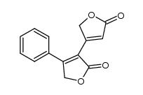 4-phenyl-3,3'-bifuran-2,5'(2H,5H)-dione结构式