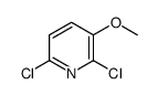 2,6-二氯-3-甲氧基吡啶结构式
