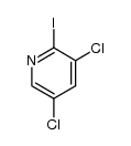 3,5-dichloro-2-iodopyridine结构式