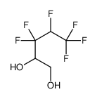 3,3,4,5,5,5-hexafluoropentane-1,2-diol结构式