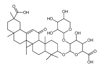 araboglycyrrhizin结构式