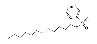 Dodecyl benzenesulfonate结构式