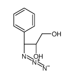 (2R,3R)-3-azido-3-phenylpropane-1,2-diol结构式