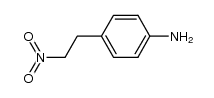 4-(2-nitroethyl)benzenamine结构式