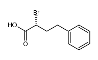 (R)-2-bromo-4-phenylbutyric acid结构式