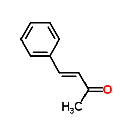 苄叉丙酮结构式