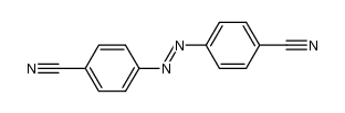 4,4'-(diazene-1,2-diyl)dibenzonitrile结构式