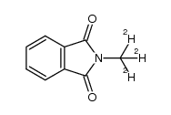 N-(methyl-d3)benzosuccinimide结构式