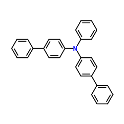N,N-二(4-联苯基)苯胺结构式