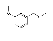 1-methoxy-3-(methoxymethyl)-5-methylbenzene结构式