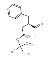 (R)-2-苄基丁二酸 4-叔丁酯结构式
