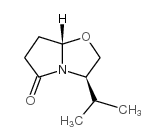 (3S)-3-Isopropyl bicyclic lactam结构式