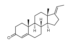 pregnadien-(4.17(20)t)-one-(3)结构式