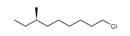 (R)-7-methylnonyl chloride结构式