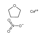 Ce(NO3)4(THF)2结构式