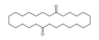 1,14-cyclohexacosanedione结构式