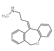去甲多塞平结构式