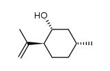 Isopulegol结构式