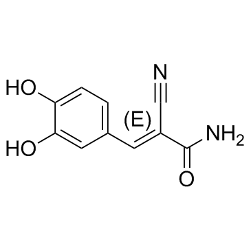 酪氨酸磷酸化抑制剂A46结构式
