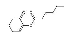 1,2-cyclohexanedione enol hexanoate结构式