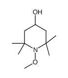 1-methoxy-2,2,6,6-tetramethylpiperidin-4-ol结构式