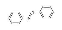 1,2-diphenyldiazene结构式
