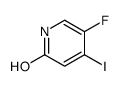 5-fluoro-4-iodo-1H-pyridin-2-one结构式