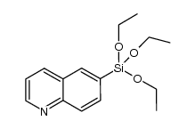 (6-quinolinyl)triethoxysilane结构式