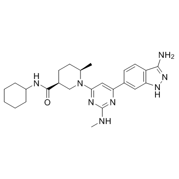 GSK2334470结构式