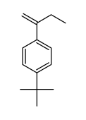 2-(4-tert-butylphenyl)-1-butene结构式
