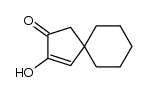 2-hydroxyspiro[4,5]-dec-1-en-3-one结构式