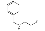 BENZYL-(2-FLUORO-ETHYL)-AMINE结构式