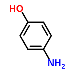 对氨基苯酚结构式
