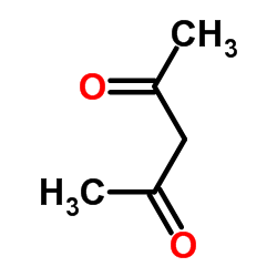 乙酰丙酮结构式