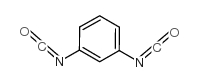 间苯二异氰酸酯结构式