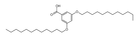 3,5-didodecoxybenzoic acid结构式