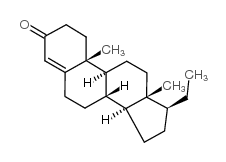 4-PREGNEN-3-ONE结构式