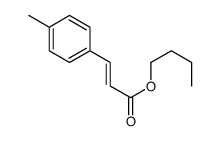 (E)-3-对甲苯丙烯酸丁酯结构式