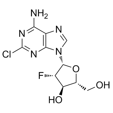 克罗拉滨结构式