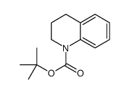 tert-Butyl 3,4-dihydroquinoline-1(2H)-carboxylate结构式