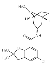 扎托司琼结构式