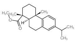 脱氢枞酸甲酯结构式