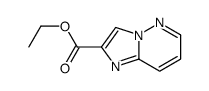 Ethyl imidazo[1,2-b]pyridazine-2-carboxylate结构式