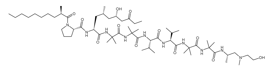 trichoderin B结构式