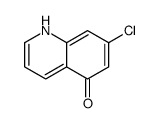 7-CHLORO-5-HYDROXYQUINOLINE结构式