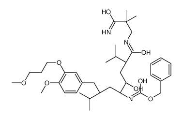 δN-苄氧基羰基阿利克仑结构式